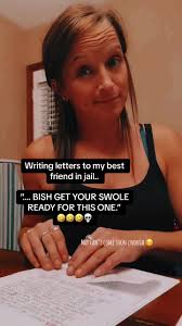 Writing A Letter to My Best Friend in Prison