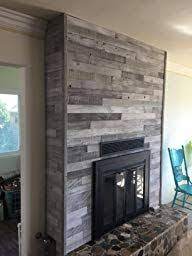 Amazon Com Epic Artifactory Reclaimed Barn Wood Wall Panels Diy Peel And Stick Easy Installation Reclaimed Barn Wood Wall Wood Panel Walls Wall Paneling Diy