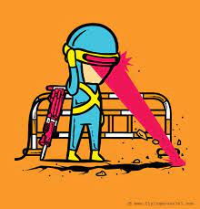Part Time Job 013 Road Construction Funny Illustration Jobs In Art Part Time Jobs