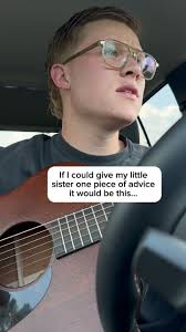 If you lose don’t lose the lesson :), Song ‘Lose the Lesson’ -Caleb  Mitchell , #singersongwriter #olderbrother #littlesister #acoustic  #martinguitar #explore #advice #folkmusic