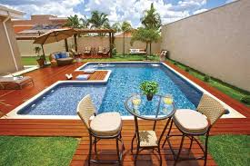 Buenísima idea para hacer y decorar un comedor diario. 14 Ideas De Patios O Jardines Con Alberca Para Que Te Inspires Tus Reuniones Seran Perfectas Un Millon De Piscinas Modernas Jardines Con Alberca Piscinas