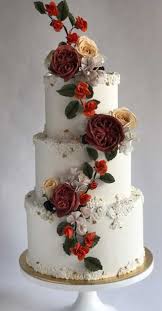 Maybe you would like to learn more about one of these? Elegant Wedding Cakes Three Tier White Wedding Cake