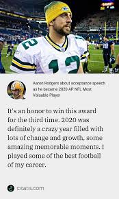 Aaron rodgers quotes are inspirational but spiritual at the same time. Aaron Rodgers Quotes And Sayings Citatis