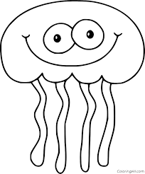 Dari sebagian gambar yang kami siapkan sangat gampang untuk diwarnai si kecil, anda dapat mengawasi dan . Jellyfish Coloring Pages Coloringall