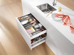 As a result, there is a variety of dishes to choose from. Wide Sink Unit Blum