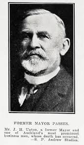 Portrait of John Henry Upton, Mayor of Auckland 1889-91