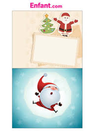 Imprimez la (ou les) carte(s) que vous désirez sur du papier de 180 grammes idéalement. Noel 20 Cartes De Noel A Imprimer