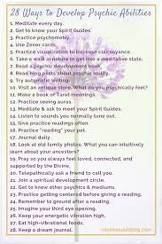 This book focuses on affirmations to help improve and develop your psychic abilities. Develop Your Psychic Abilities Cheat Sheet Psychic Development Psychic Abilities Psychic