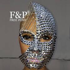 Bmessentials Studded Half Moon Lunar Face Mask Http Bit Ly 2tuvcfd Facebook