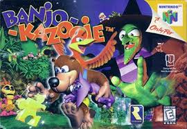 Play Banjo Kazooie Online Free N64 Nintendo 64 Banjo Kazooie Banjo N64