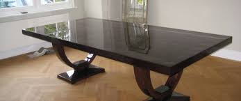 We work, eat, read books, and chat with friends, all at the dining room table. Bespoke Dining Room Table In London Bromley Bespoke Kitchens And Furniture