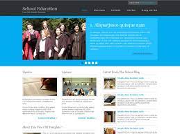 Wix.com has been visited by 100k+ users in the past month Download Free Html Css Template School Education Free Html Templates Free Css Templates And More