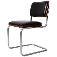Original Bauhaus Tubular Steel Cantilever Cesca Chair By Marcel Breuer For Gavina Knoll International Circa 1950 Till Today Bauhaus Arredamento Architetti