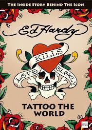 Tom hardy is known to have got this tattoo inked in respect for his friend kelly marcell who works as a scriptwriter. Ed Hardy Tattoo The World Dvd Uk Import Amazon De Ed Hardy Emiko Omori Ed Hardy Dvd Blu Ray