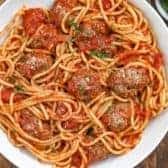 Just like the original, they're. Spaghetti And Meatballs Family Favorite Spend With Pennies