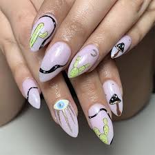 Short acrylic nails are becoming more popular today because it is easy to maintain them and also it does not become a. The Ultimate Guide To Acrylic Nails Designs Shapes The Trend Spotter