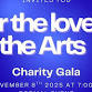 For the love of the arts GALA event in White Rock, BC