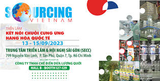 VIETCOCO THAM GIA TRIỂN LÃM KẾT NỐI CHUỖI CUNG ỨNG HÀNG HÓA QUỐC TẾ 2023 -  Lương Quới
