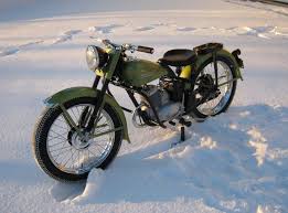 Image result for Glamour Green 1953 Motorcycle