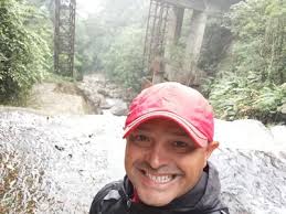 Gilson Marcus's trails and waypoints