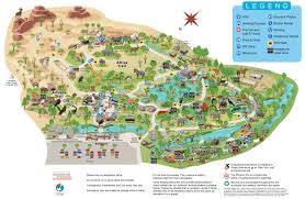 Combo tickets are currently unavailable; Zoo Map Phoenix Zoo