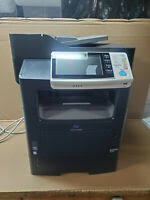 How to setup printer and scanner konica minolta bizhub c552. Konica Minolta Bizhub 4050 Copier Scanner Printer Fax Ebay