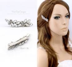 Wedding Hair Pin Rhinestone Alligator Clip Bridal Wedding Accessory Wedding  Jewelry Bridesmaid Gift Bridesmaid Alligator Clip Daisy