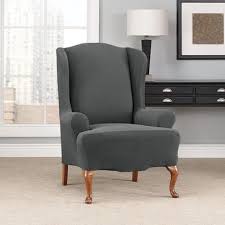 How to measure a wingback chair if you've decided it's time for slipcovers, country door has unique and fashionable slipcovers to give your furniture the best possible look and. Stretch Modern Chevron Wing Chair Slipcover Form Fit Machine Washable In 2020 Slipcovers For Chairs Wingback Chair Slipcovers Furniture Slipcovers