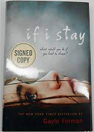 Thank you for all the support of my songs, whether it's been an original or. Signed First Edition Hardcover If I Stay By Gayle Forman Gayle Forman 9780147541970 Amazon Com Books