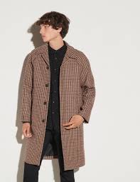 Les pardessus vont avec n'importe quelle tenue, des. Manteau En Laine A Carreaux Manteau Laine Manteau Pardessus Homme