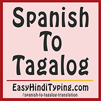If you are in another country and don't speak the language, you can turn to your iphone for help. Free Spanish To Tagalog Translation Instant Tagalog Translation