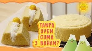 10 olahan tepung beras yang lezat dan mudah dibuat. Bolu Kukus 3 Bahan Resep Bolu Tanpa Oven No Oven Spongecake Steamed Egg Cake Youtube