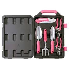 Maybe you would like to learn more about one of these? Apollo Tools 6 Pc Garden Tool Kit Pink