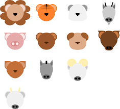 Minimalist Animal Face Minimalist Animal Animal Faces Animals