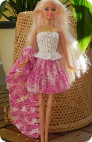 Top Rock Schal Set Fur Barbie Hakelanleitung Barbie Strickmuster Barbie Kostume Kleidung Hakeln