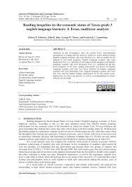 In most cases, these programs the development of a mentoring program begins by deciding on whether it should be a also, key details regarding the program which includes its structuring. Pdf Reading Inequities By The Economic Status Of Texas Grade 3 English Language Learners A Texas Multiyear Analysis