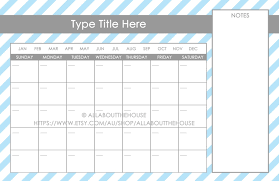 Free printable weekly calendar templates 2021 for microsoft word (.docx). 11x17 Calendar Template Word