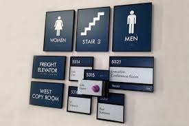 Room and Cabin Signs