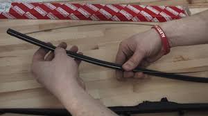 Goodyear wiper blades are made in the usa and designed to perform in all weather conditions. Toyota How To Change A Wiper Blade Youtube