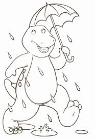 Coloring Books For Kids Beautiful Free Printable Barney Coloring Pages For Kids In 2020 Toddler Coloring Book Coloring Books Cartoon Coloring Pages