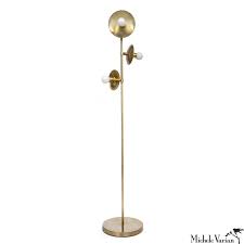 Brass Three Blossom Floor Lamp Floor Lamp Lamp