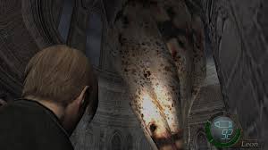 I'm currently playing RE4 on PS5, and... Is the Novistador nest supposed to  look like this? : r/residentevil