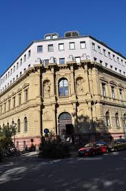 Considered to be the world's largest provider of maritime finance, its main focus is on shipping, transportation, real estate and renewable energy. Datei Darmstadt Bank Fur Handel Und Industrie Front Jpg Wikipedia