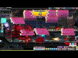 Welcome to my leveling/training guide! Maplestory Level 205 210 Kain Training Map Research Train 1 Youtube