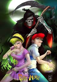 Grim Adventures Of Billy And Mandy Cartoon Network Characters Cartoon Network Shows Cartoon Photo