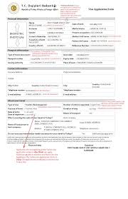 Turkey Visa Information In Uae Visa Types Single Entry Student