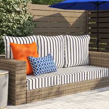 Outdoor daybed with canopy sunbrella replacement patio cushion. Sand Stable Millie Outdoor Sunbrella Seat Back Cushion Reviews Wayfair