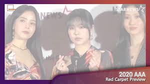 2020, artist of the year, mamamoo, nominiert. Mamamooupdates 201128 Mamamoo At The Aaa 2020 Red Facebook