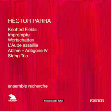 Hèctor parra (nacido en barcelona el 17 de abril de 1976) es un compositor español contemporáneo. Hector Parra Wortschatten Paladino Store