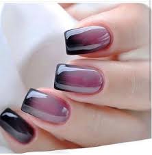 What do you use for ombre nails? 30 Famous Adorable Fall Ombre Nails Designs Nail Art Designs 2020
